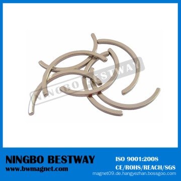 N50 Arc NdFeB Magnete mit Ni Coating